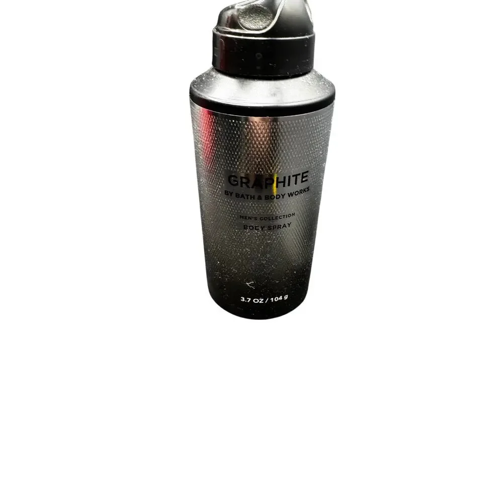 NWT Bath & Body Works Graphite Mens Collection Body Spray 3.7oz